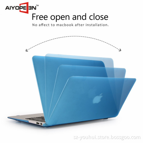 Color hard matte laptop Case For Macbook air 11 '' a1465